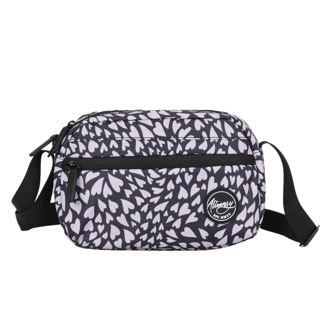 Crossbody Bag Hearts Camo