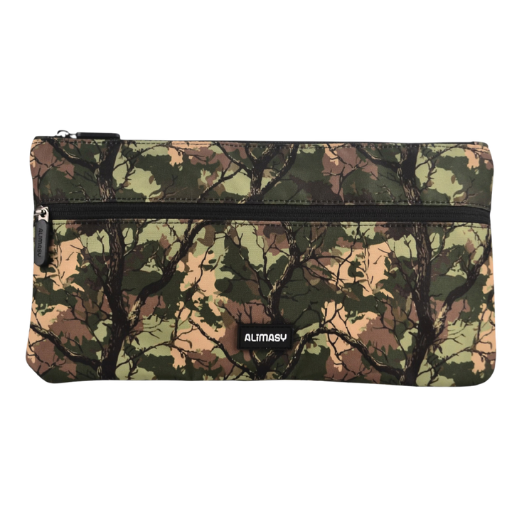 Large School Pencil Case Hunting Camouflage