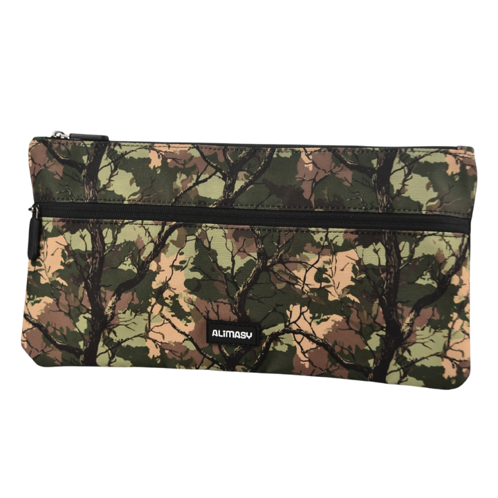 Large School Pencil Case Hunting Camouflage