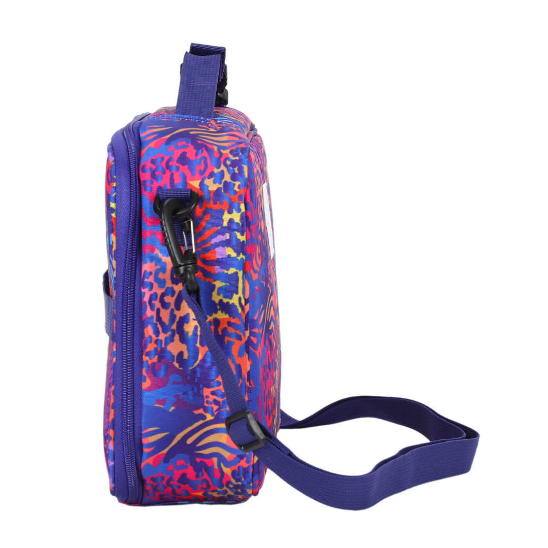 Large Insulated Lunch Bag Animal Print