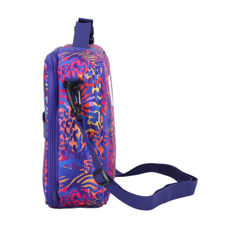 Large Insulated Lunch Bag Animal Print
