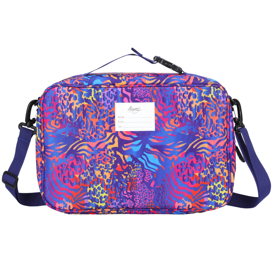 Large Insulated Lunch Bag Animal Print