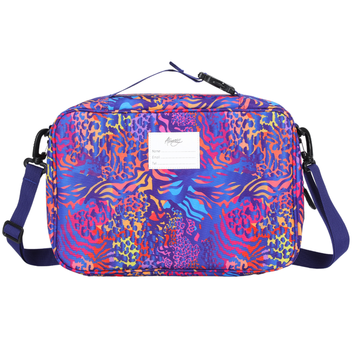 Large Insulated Lunch Bag Animal Print