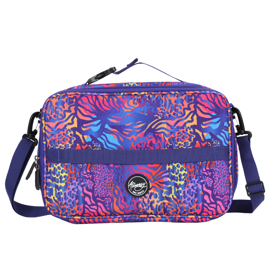 Small Insulated Lunch Bag Animal Print