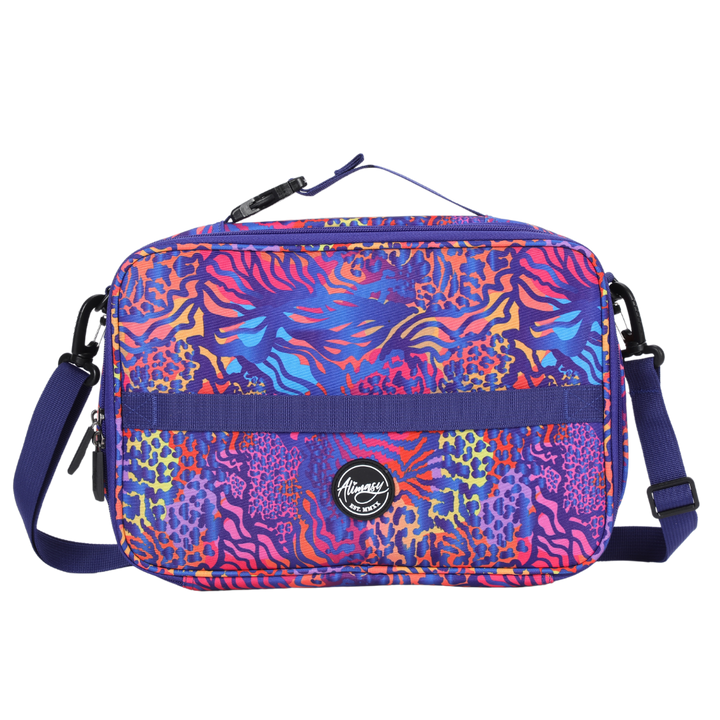 Large Insulated Lunch Bag Animal Print