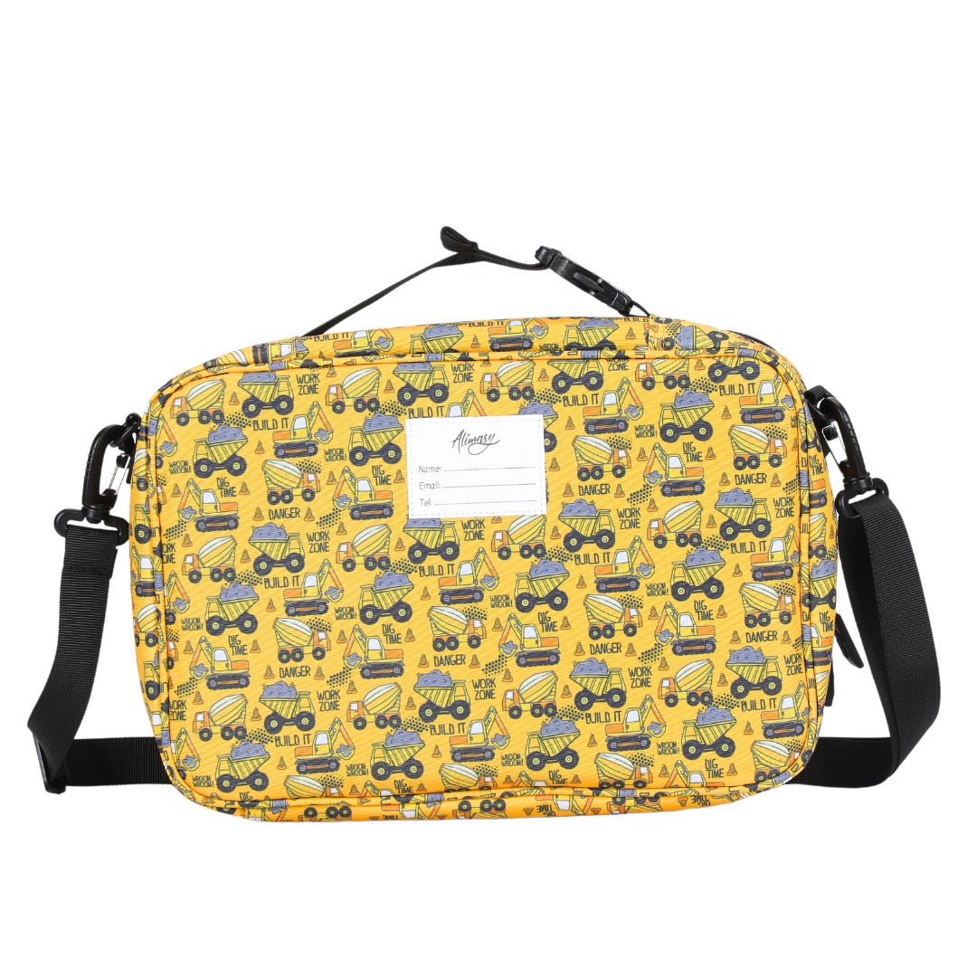 Large Insulated Lunch Bag Construction