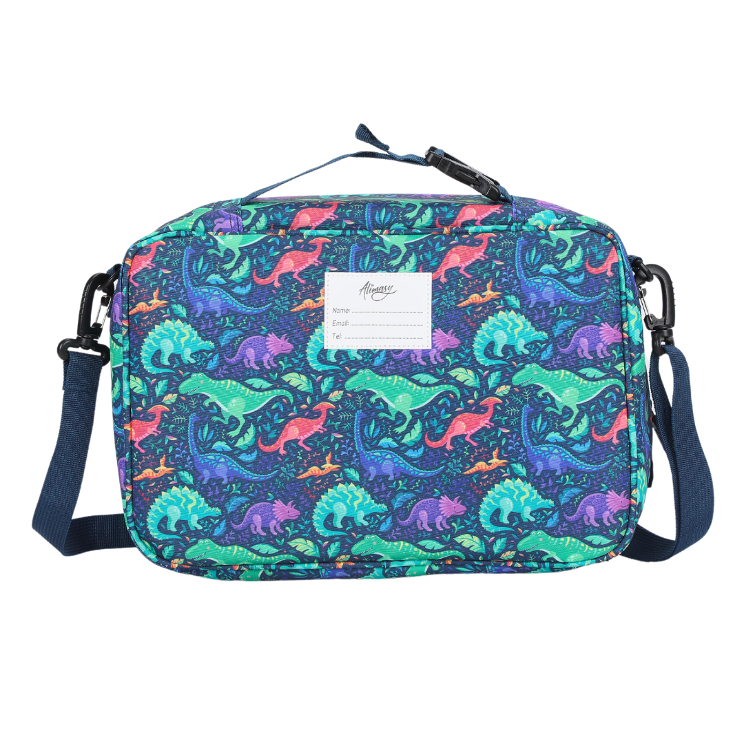 Small Insulated Lunch Bag Dinosaur