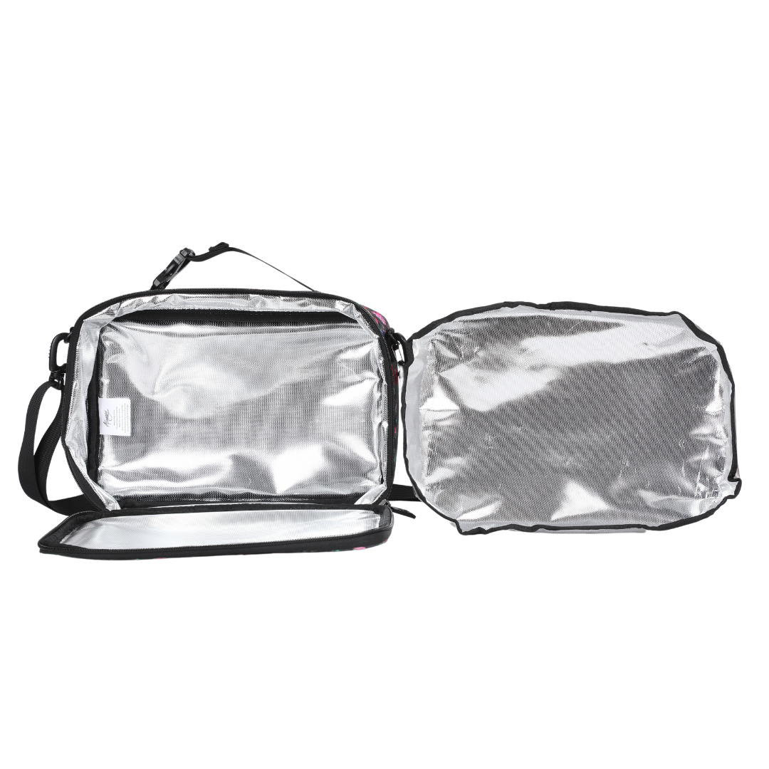 Small Insulated Lunch Bag Construction - Alimasy