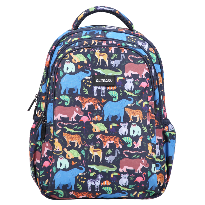Jungle Animals Midsize Kids Backpack
