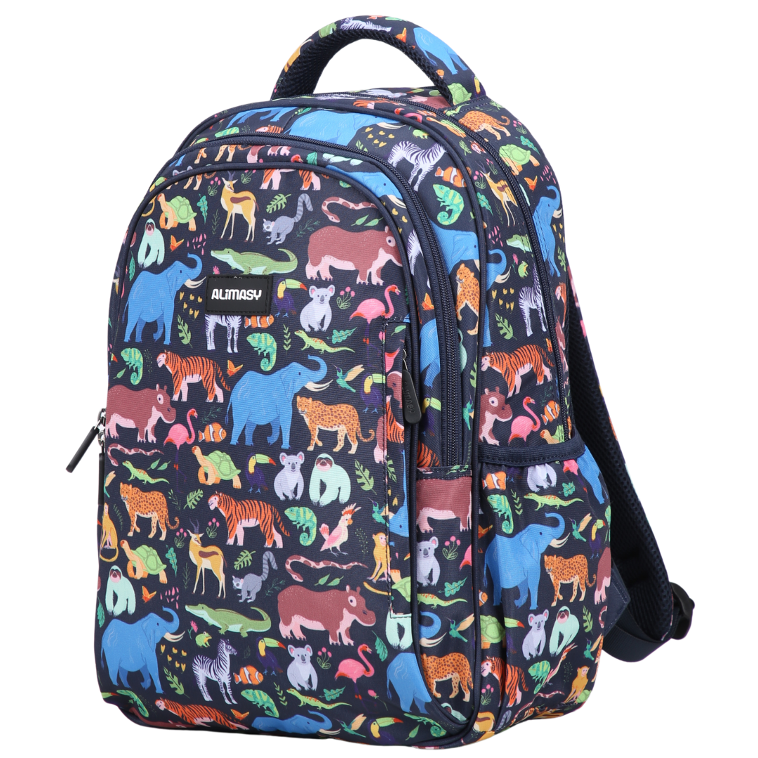 Jungle Animals Midsize Kids Backpack