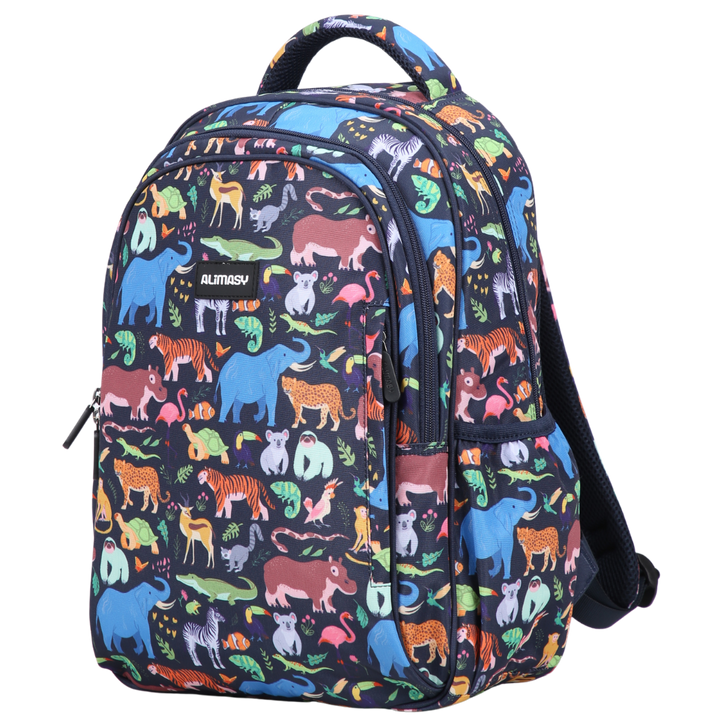 Jungle Animals Midsize Kids Backpack