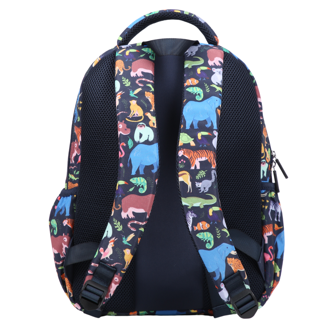 Jungle Animals Midsize Kids Backpack