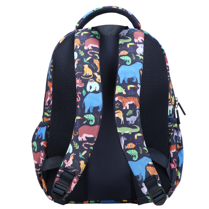 Jungle Animals Midsize Kids Backpack