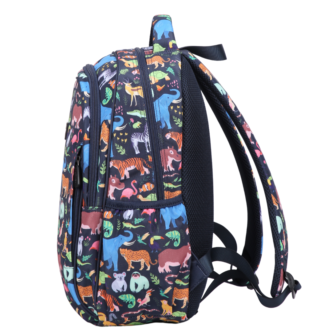 Jungle Animals Midsize Kids Backpack