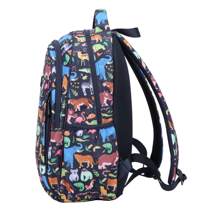 Jungle Animals Midsize Kids Backpack