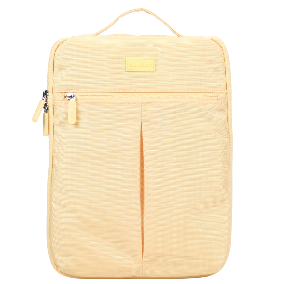 900D Laptop Case Yellow