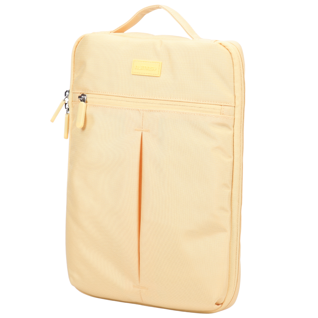 900D Laptop Case Yellow