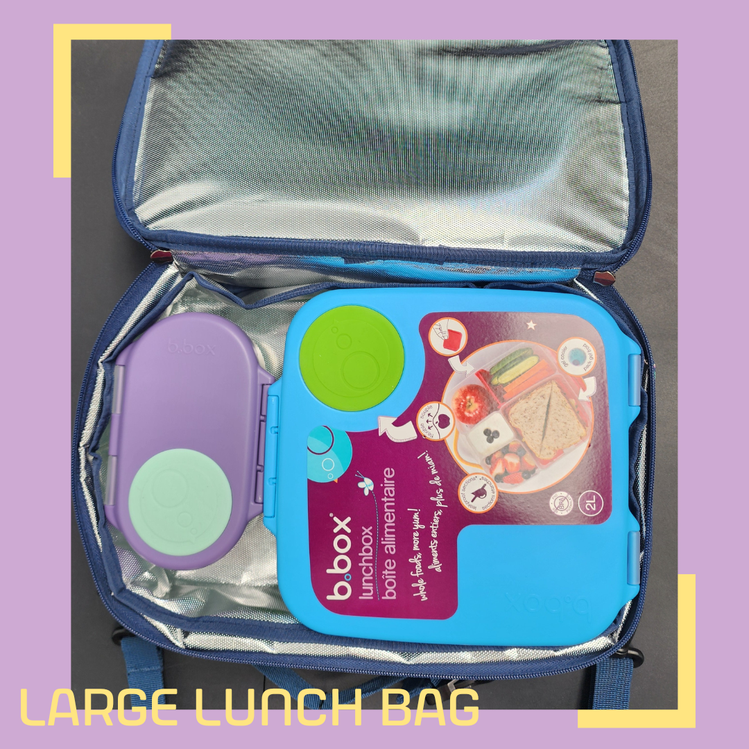 Large Insulated Lunch Bag Le Vie en Belle