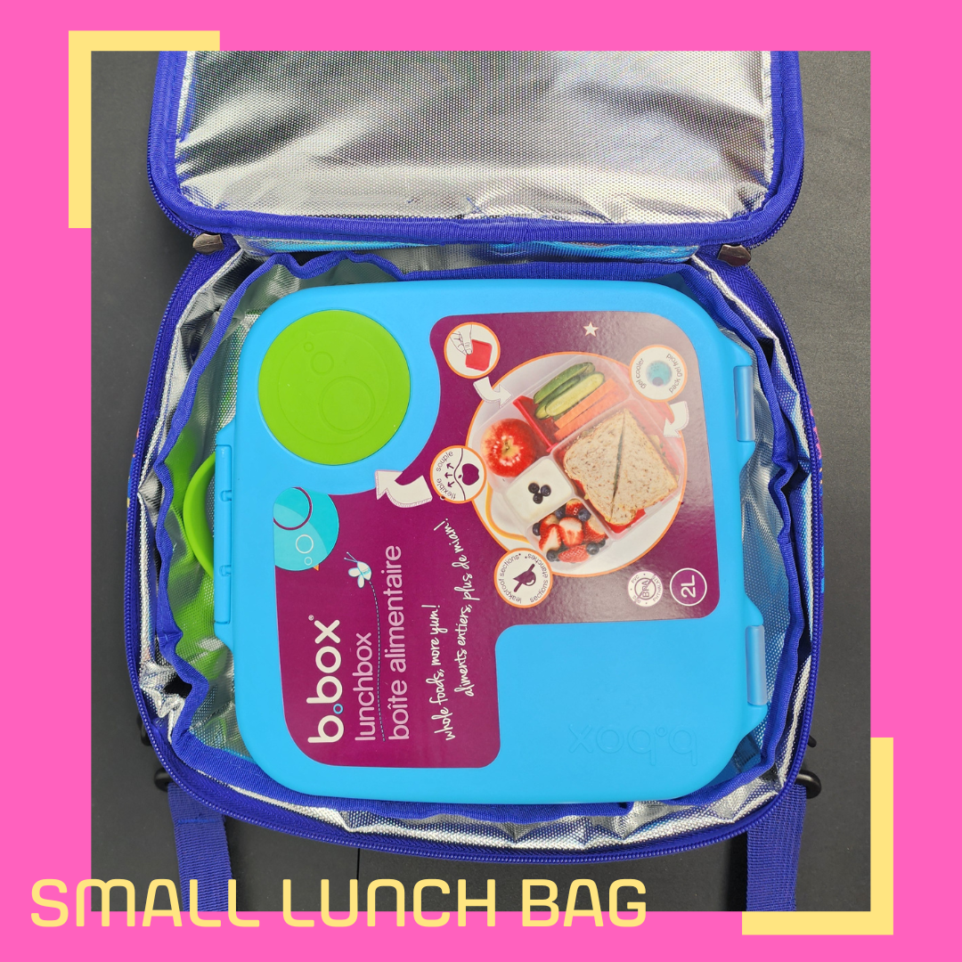 Small Insulated Lunch Bag Animal Print