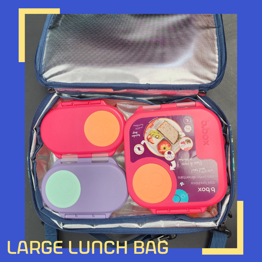 Large Insulated Lunch Bag Ditsy Daisy