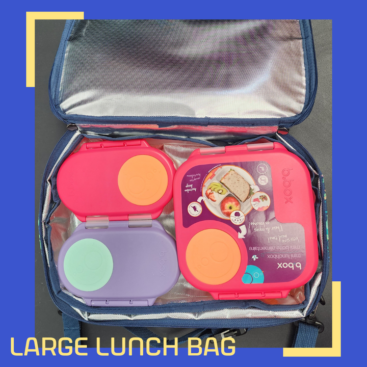 Large Insulated Lunch Bag Monster Truck
