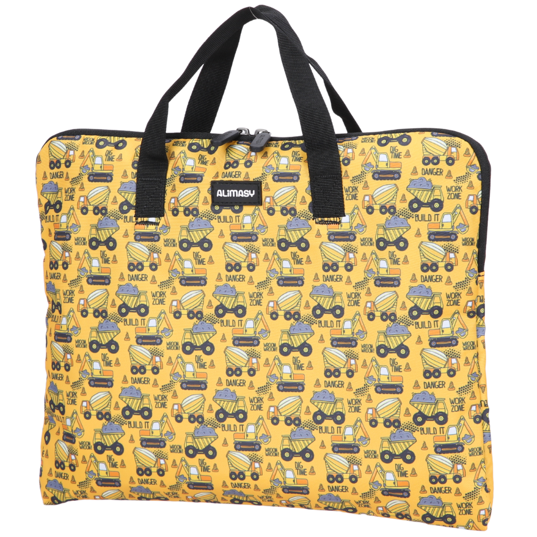 Construction Library Bag