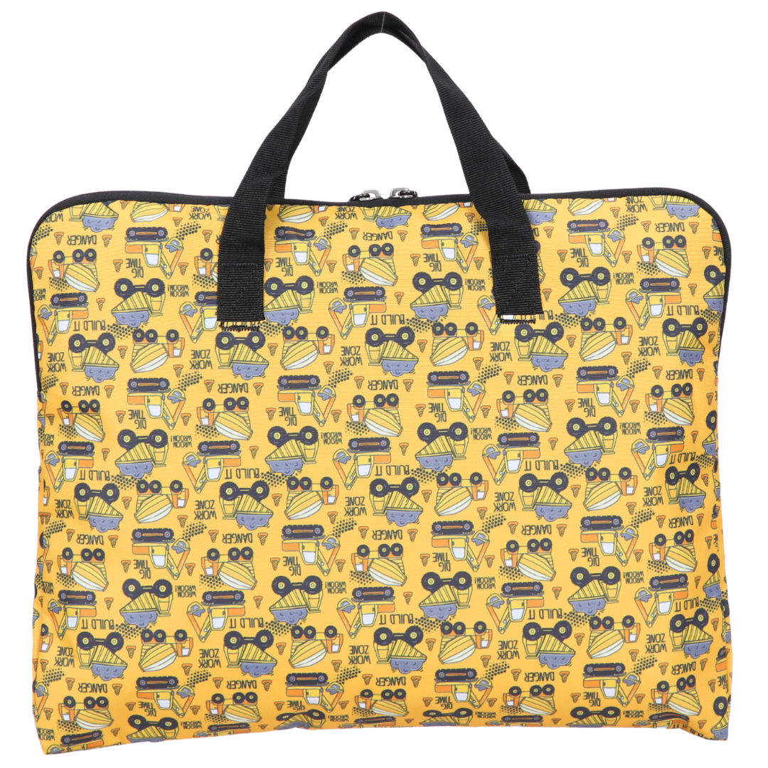 Construction Library Bag