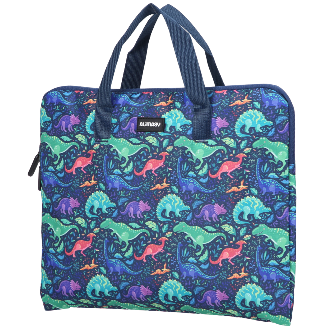 Dinosaur Library Bag