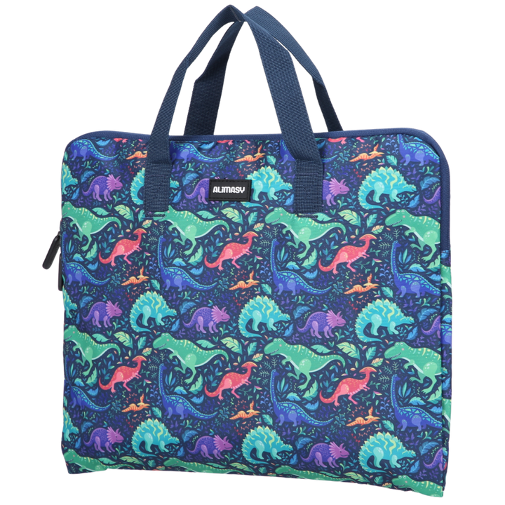 Dinosaur Library Bag