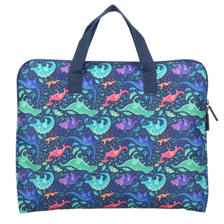 Dinosaur Library Bag