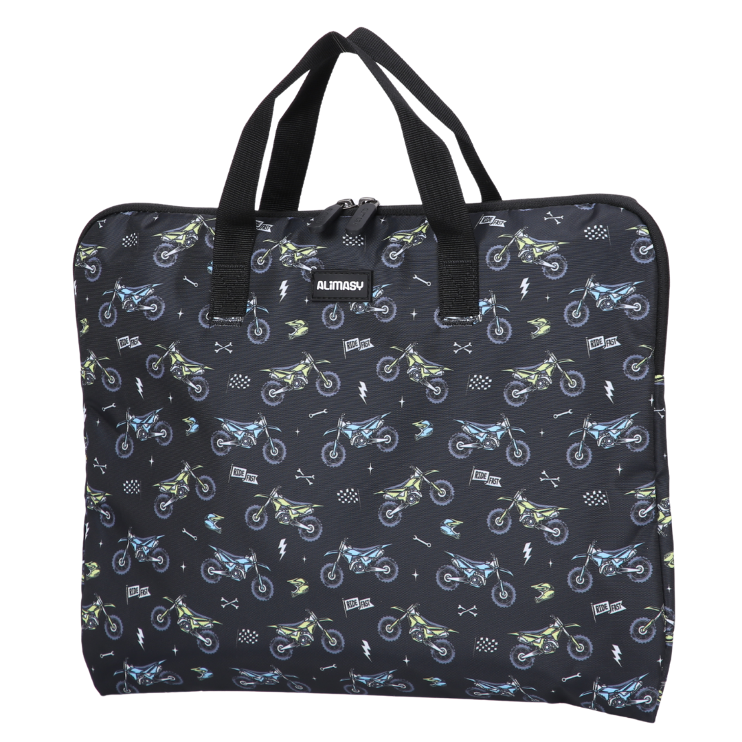 Motorcross Library Bag