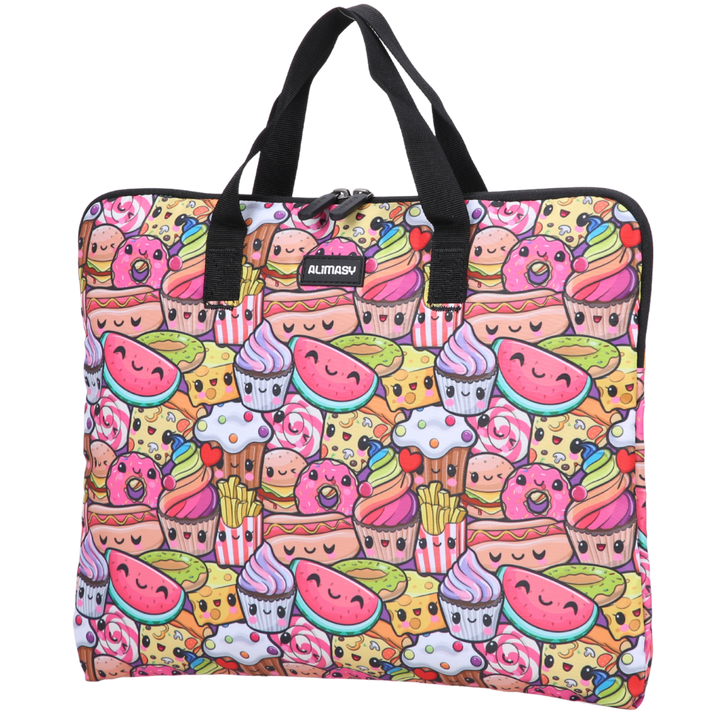 Cute Treats Library Bag
