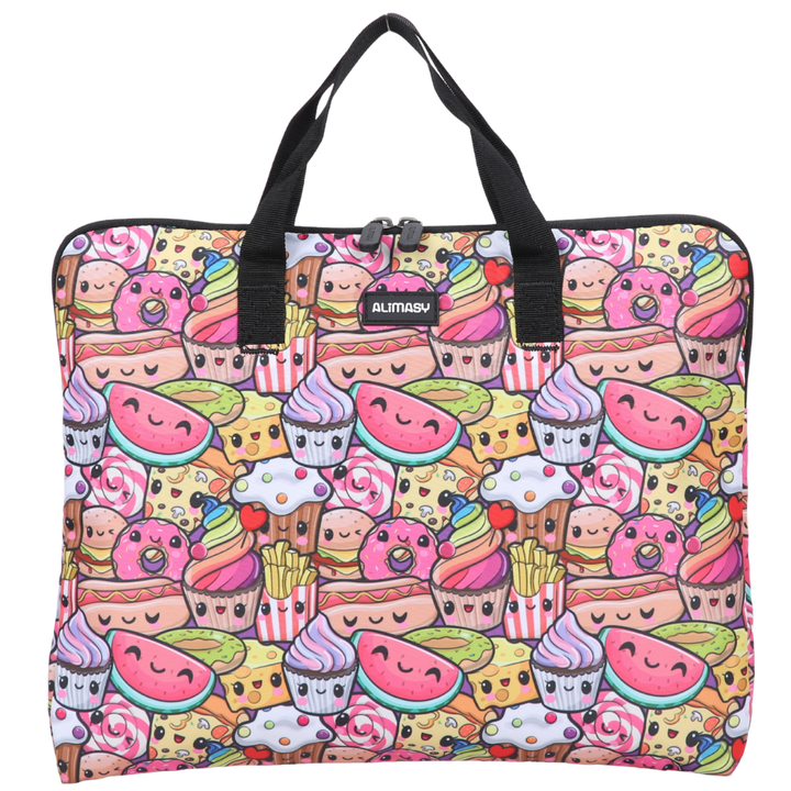 Cute Treats Library Bag