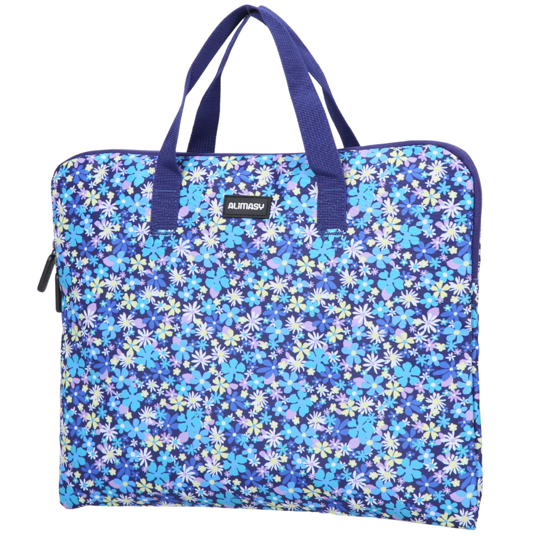 Ditsy Daisy Library Bag