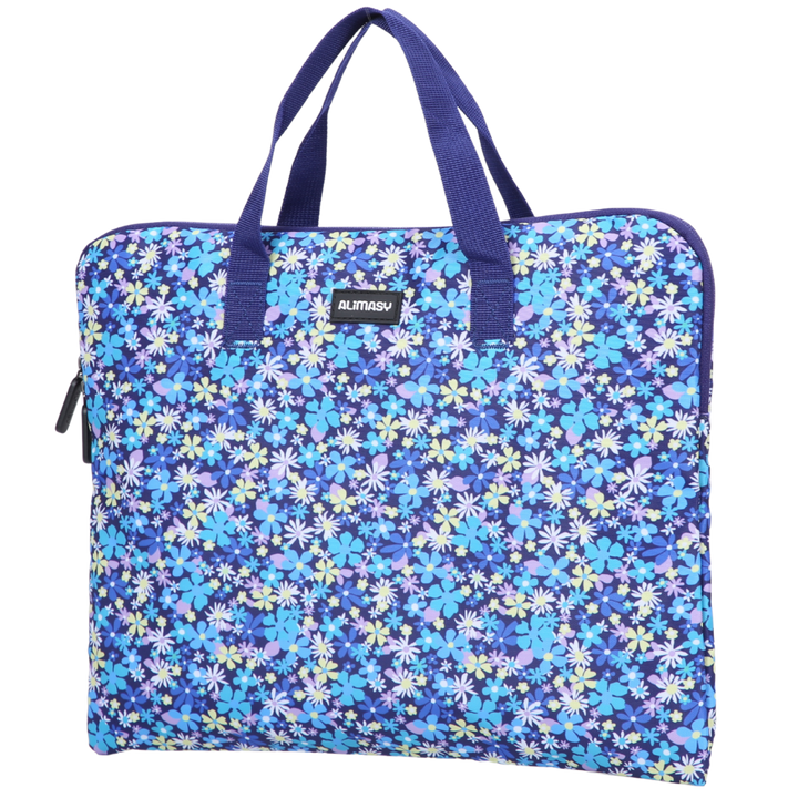 Ditsy Daisy Library Bag