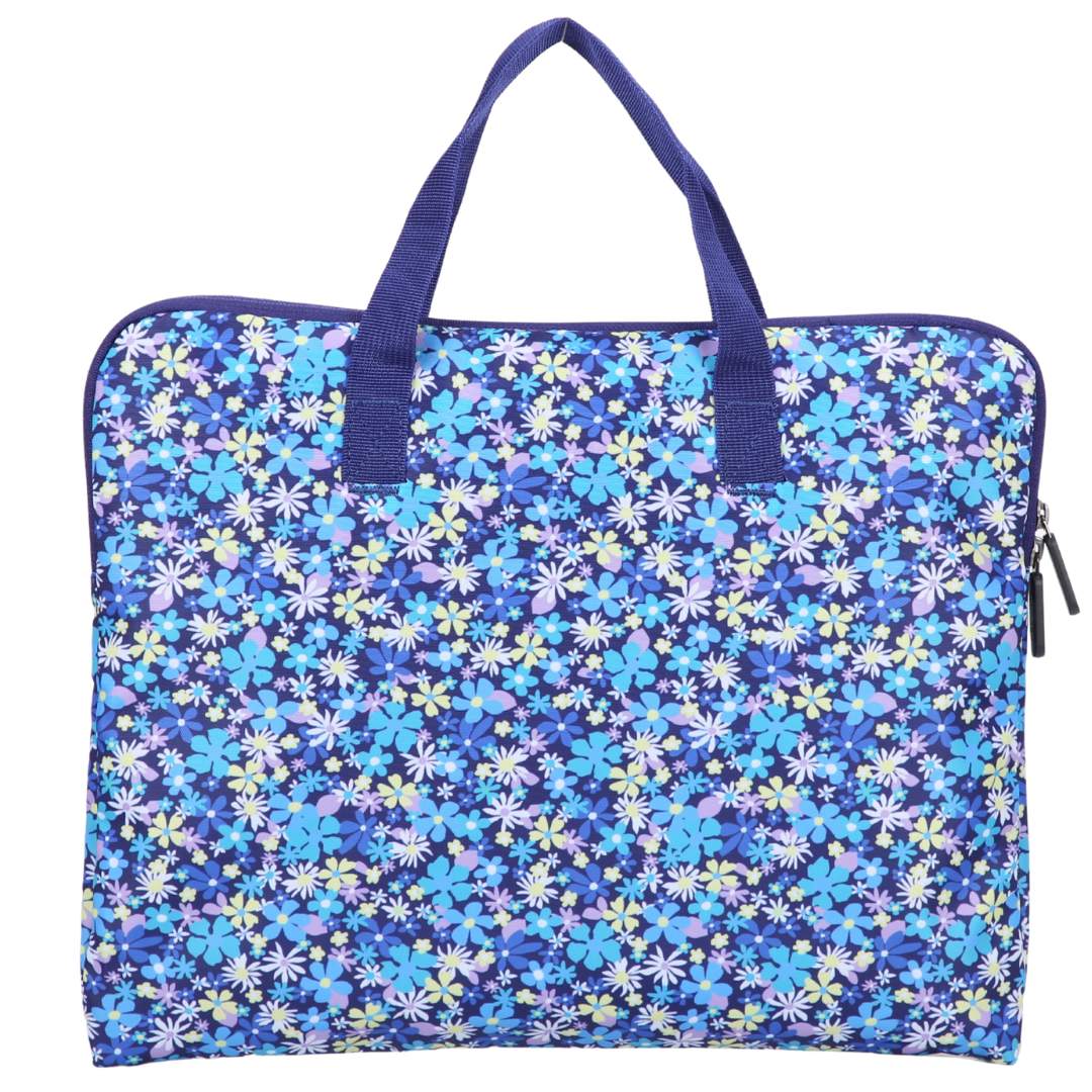 Ditsy Daisy Library Bag