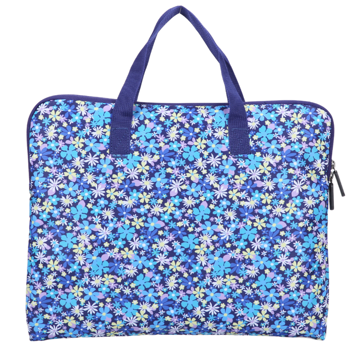 Ditsy Daisy Library Bag