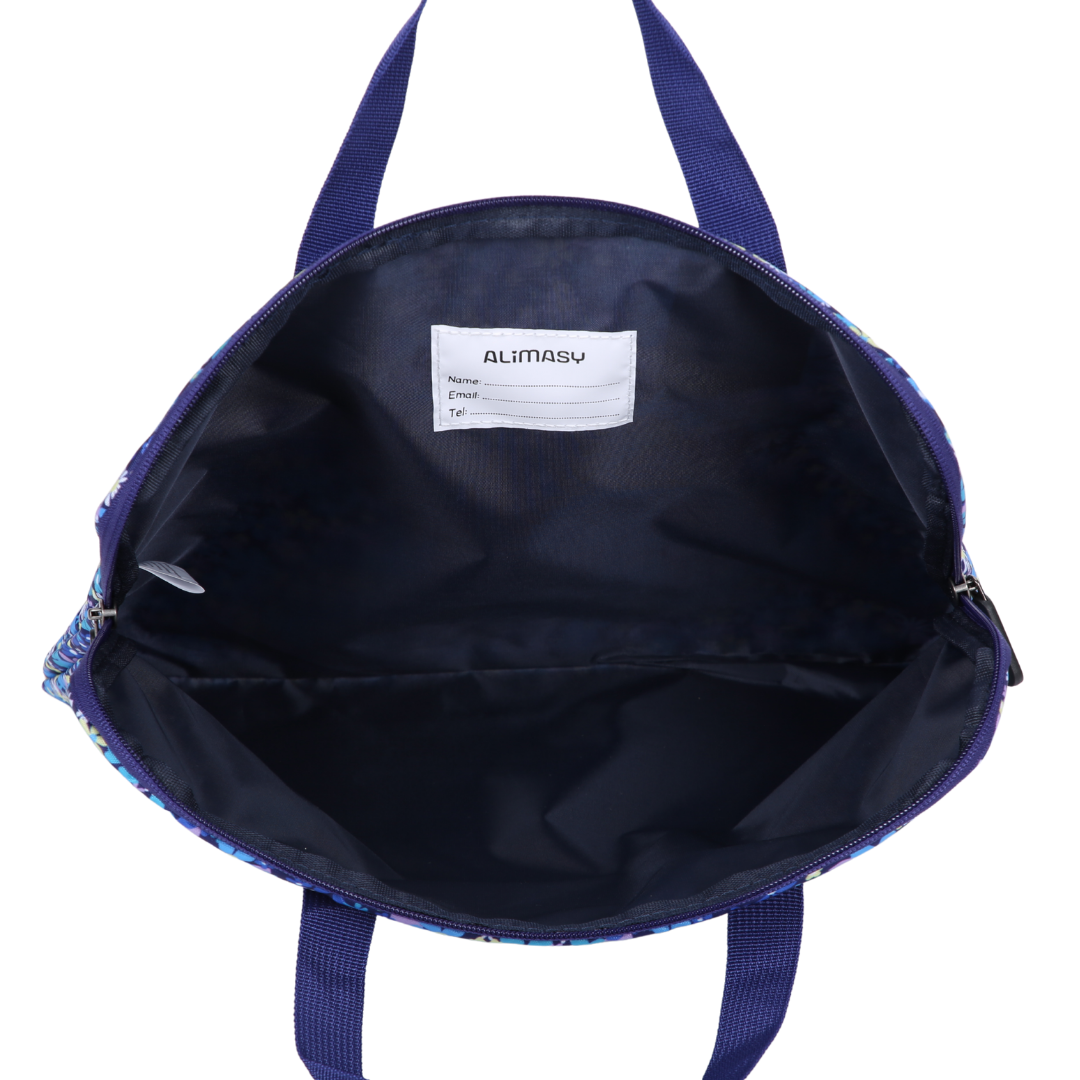 Ditsy Daisy Library Bag