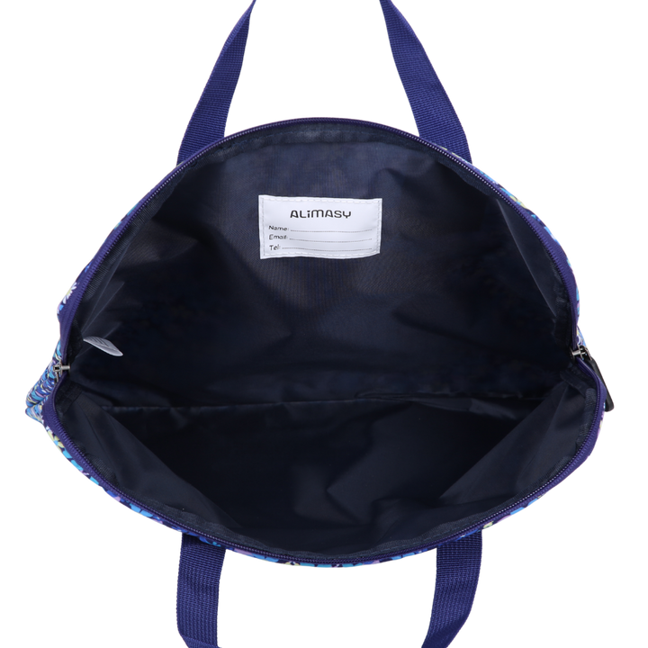 Ditsy Daisy Library Bag