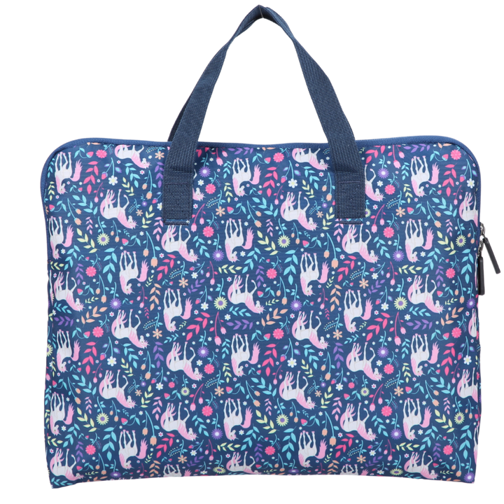 Unicorn Library Bag