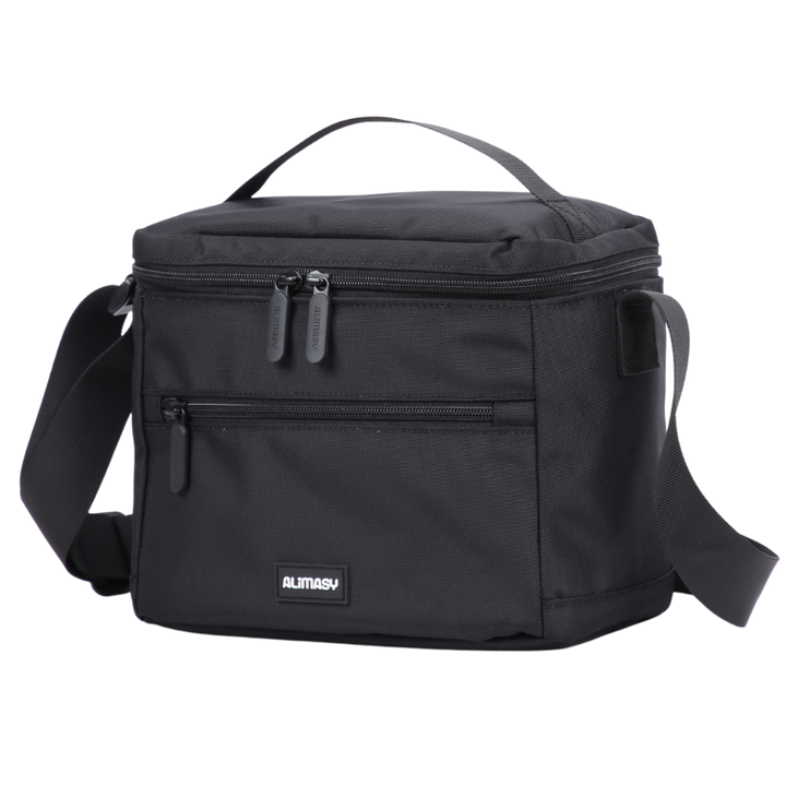 900D Insulated Lunch Bag Black