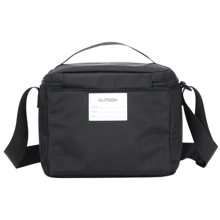 900D Insulated Lunch Bag Black