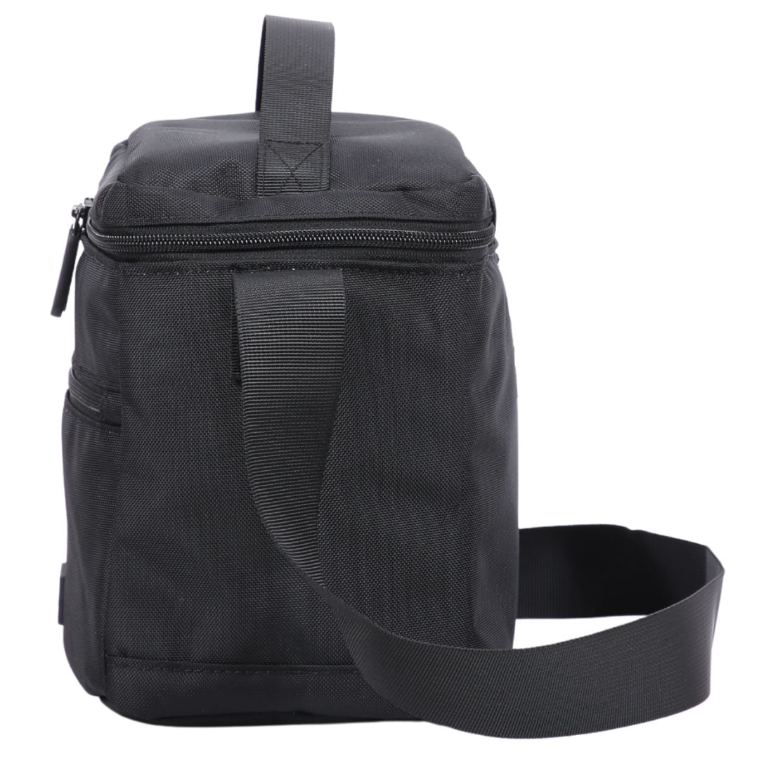 900D Insulated Lunch Bag Black