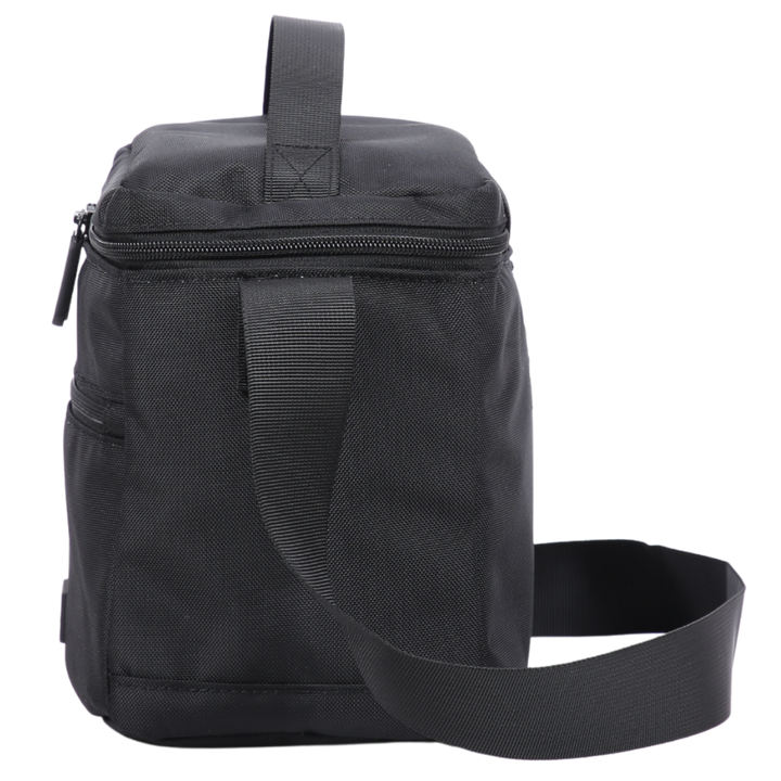 900D Insulated Lunch Bag Black