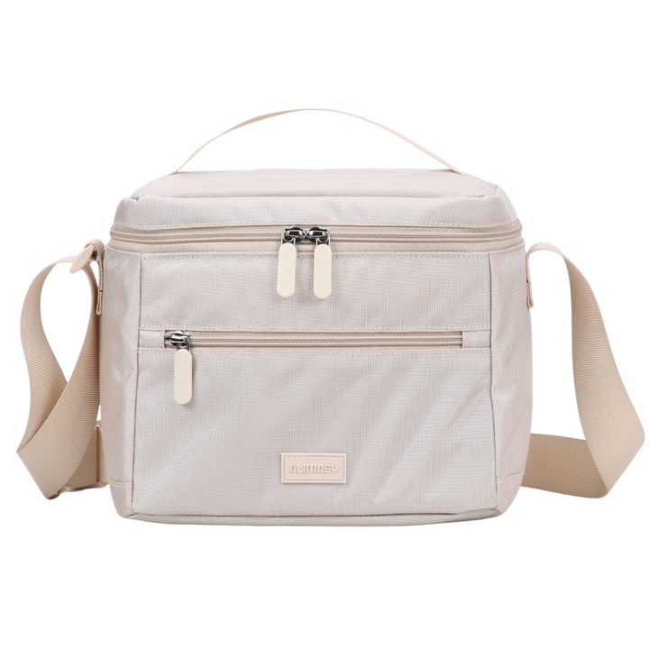 900D Insulated Lunch Bag Champagne