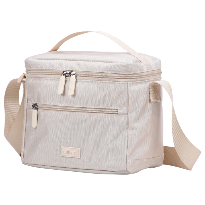 900D Insulated Lunch Bag Champagne