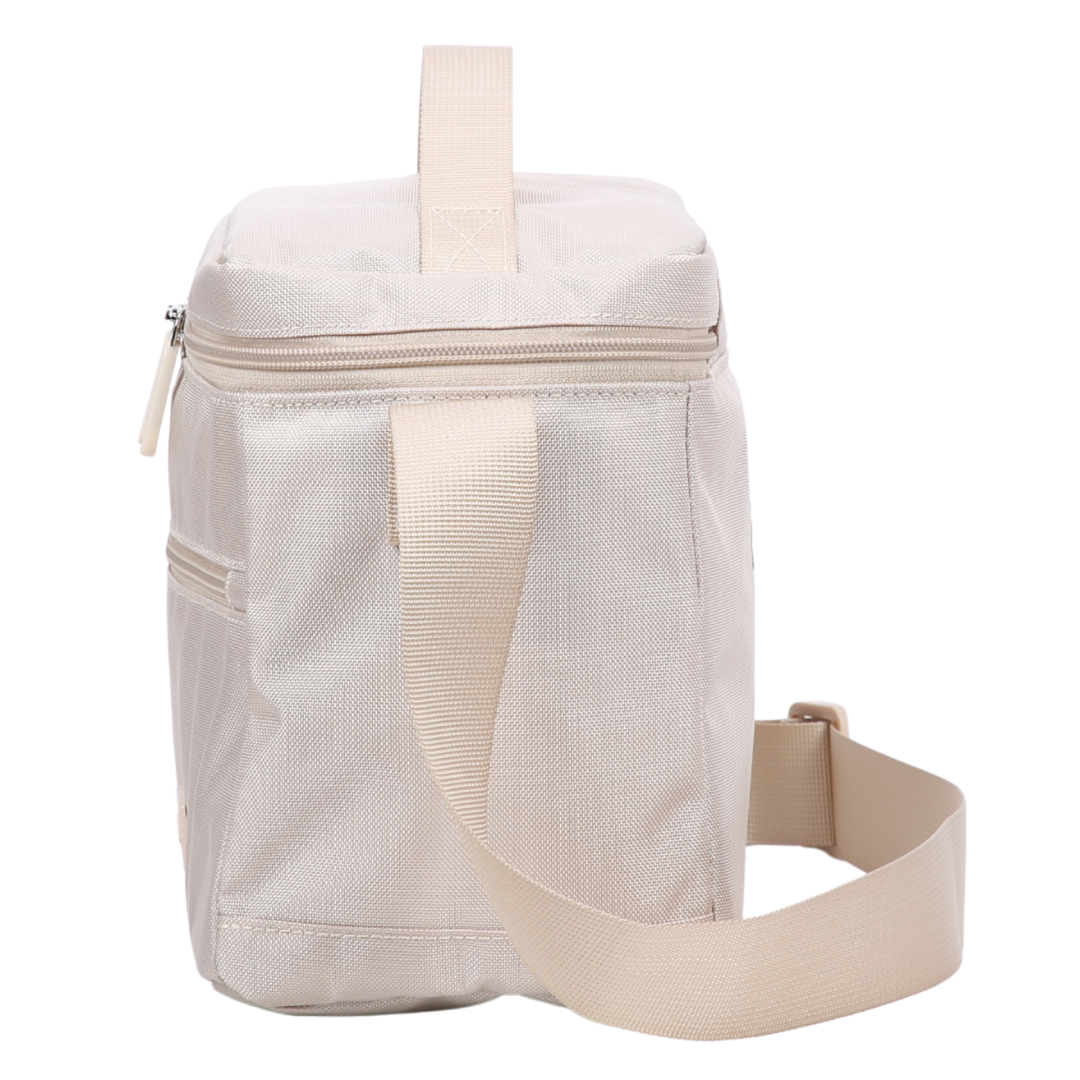 900D Insulated Lunch Bag Champagne