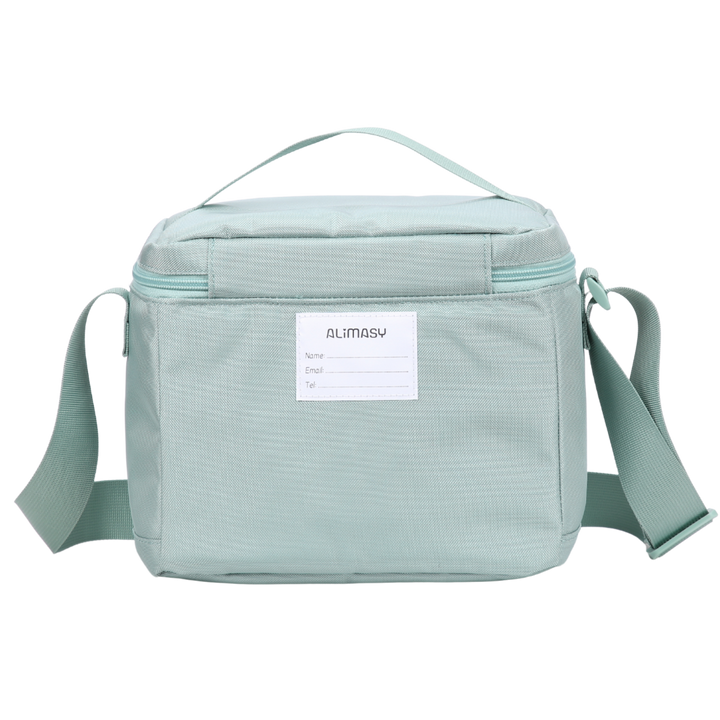 900D Insulated Lunch Bag Green