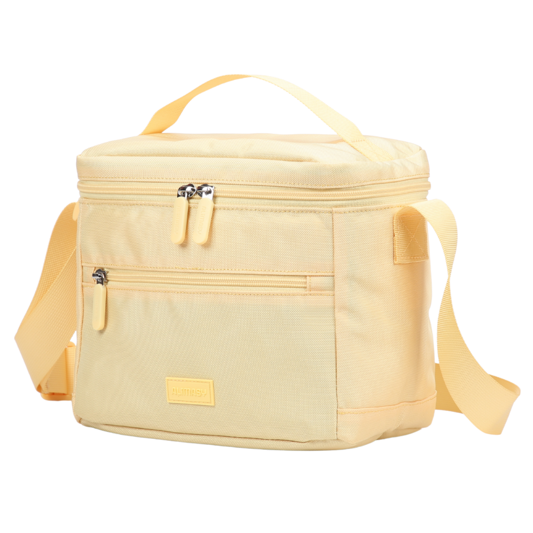 900D Insulated Lunch Bag Yellow