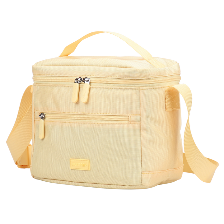 900D Insulated Lunch Bag Yellow